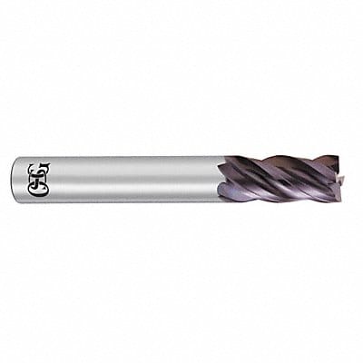 Sq. End Mill Single End Carb 1/4