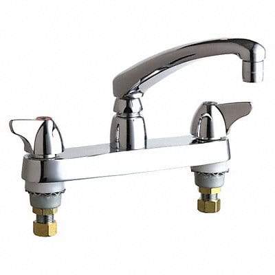 Low Arc Chrome Chicago Faucets 1100