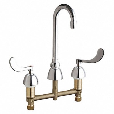 Gooseneck Chrome Chicago Faucets 786