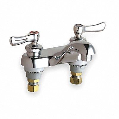 Low Arc Chrome Chicago Faucets 802