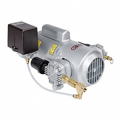 Piston Air Compressor 1 hp Tankless