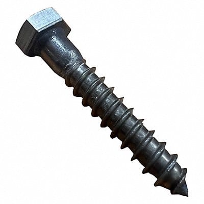 Hex Lag Screw 3/8 18-8SS 2 L PK25