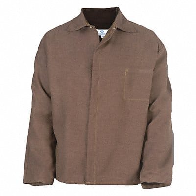 D2373 Welding Jacket L 30 Brown