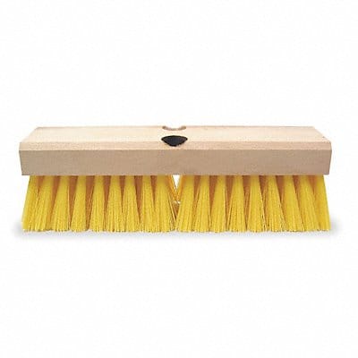 Scrub Brush 10 in L Beige