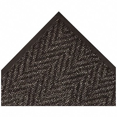 Carpeted Entrance Mat Charcoal 3ft.x5ft.