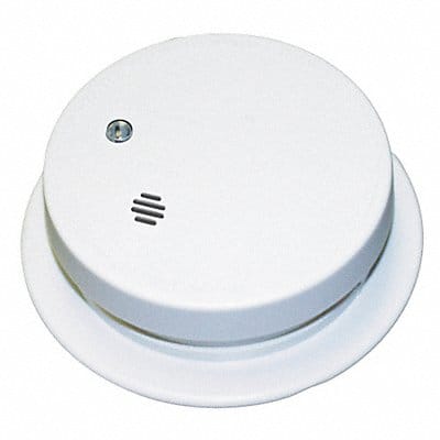 Smoke Alarm 9V Alkaline Ionization