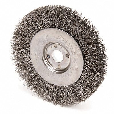 Crimped Wire Wheel Brush Arbor Hole