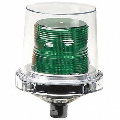 Warning Light Incandescent Green 120VAC