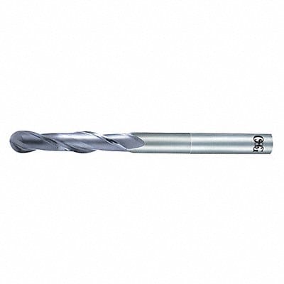 Ball End Mill Single End 1.00mm Carbide