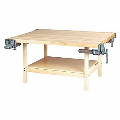 Work Station Maple Wood Frame 31-1/4 H