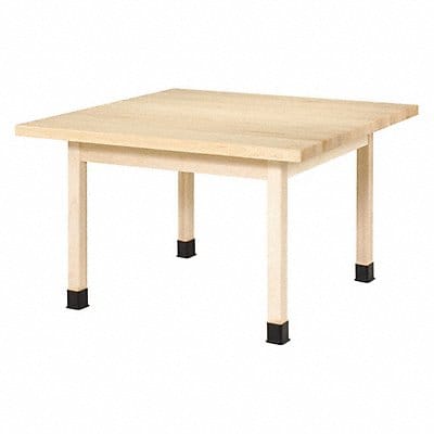 Work Station Maple Wood Frame 500lb.Cap.