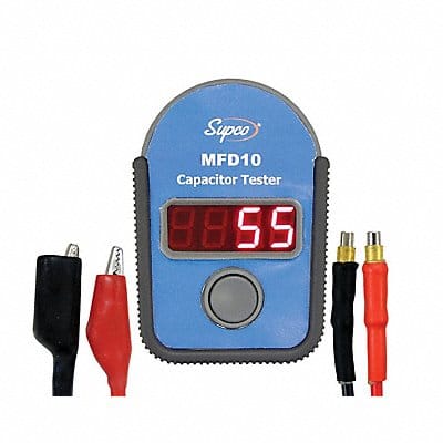 Digital Capacitor Tester LED Case