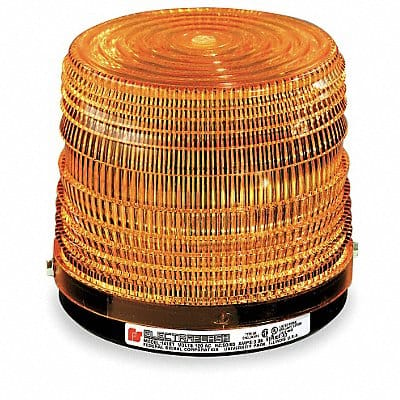 Warning Light Strobe Tube Amber 120VAC