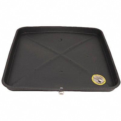 Plastic Condensate Drain Pan 27x48