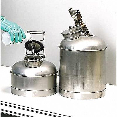 Disposal Can 2.5 gal Stainless Steel