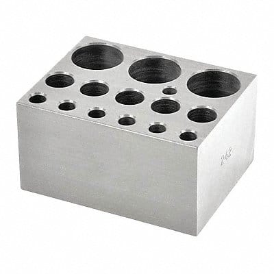 Modular Block Aluminum 1.1 H 2.8 D