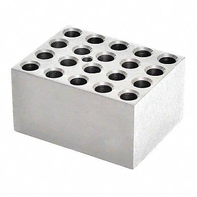 Modular Block Aluminum 1.1 H 2.8 D