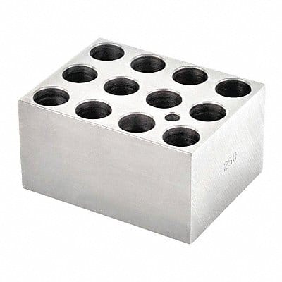 Modular Block Aluminum 1.1 H 1.9 W 2.8 D