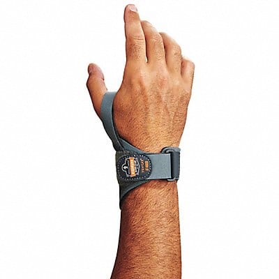 Wrist Support S Left Gray