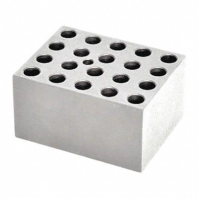 Modular Block Aluminum 1.1 H 1.9 W