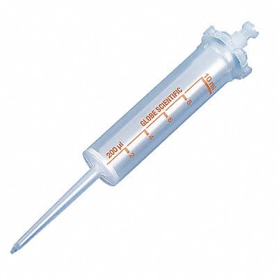 Dispenser Syringe Tip Clear 1000uL PK100