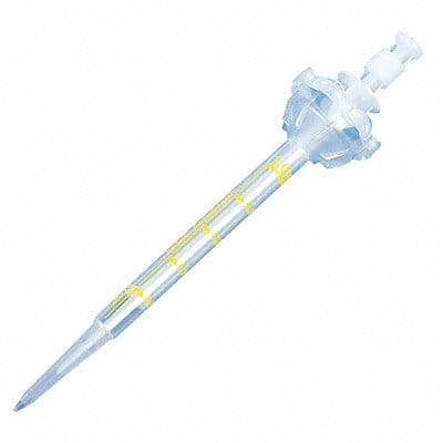 Dispenser Syringe Tip Clear 100uL PK100