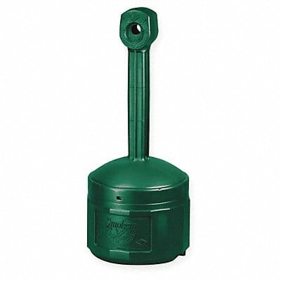 D0292 Cigarette Receptacle 4 gal Green