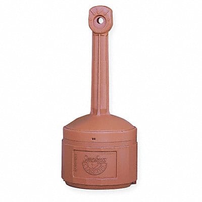 D0292 Cigarette Receptacle 4 gal Terra Cotta