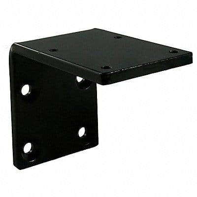 Wall Bracket Black Metal