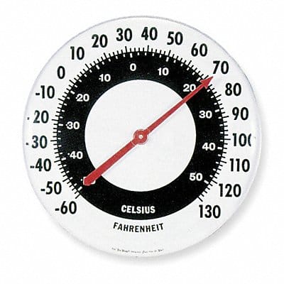 Analog Thermometer -60 to 120 Degree F