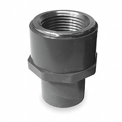 Transition Adapter SS 1 Metal Pipe Size