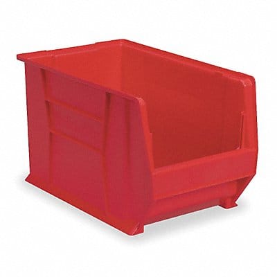 F9078 Super Size Bin Red Plastic 12 in