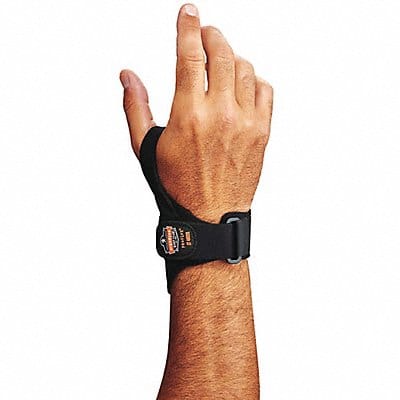 Wrist Support L Right Black