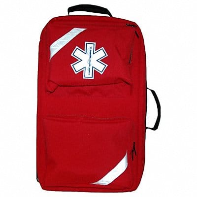 First Aid Kit Trauma Bag Red