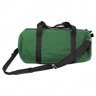 Duffel Bag Oxygen 21-1/2 W x8 In Dia Grn