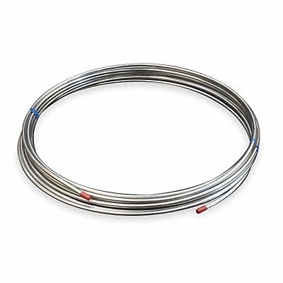 Coil Tubing Welded 1/4 In 50 ft 316 SS