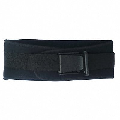 D0715 Back Support Black 6 in Wide Nylon M