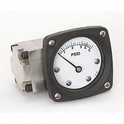 D0757 Pressure Gauge 0 to 5 psi