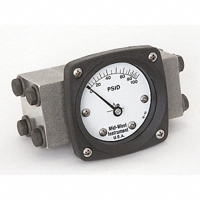 D0747 Pressure Gauge 0 to 100 psi