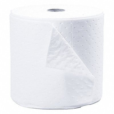 Absorbent Roll Oil-Based Liquids White