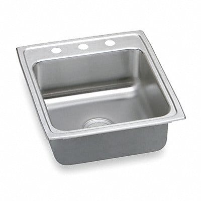 Elkay Single Sink Square 16inx16inx10in