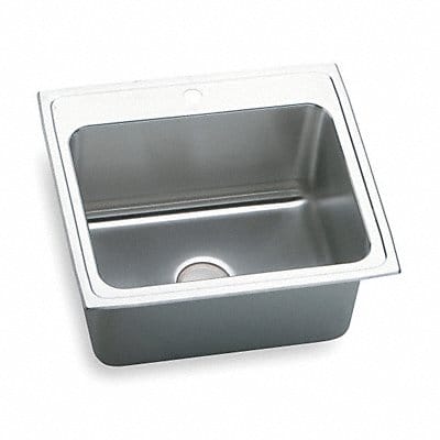 Elkay Singl Sink Rect 21inx15-3/4inx12in