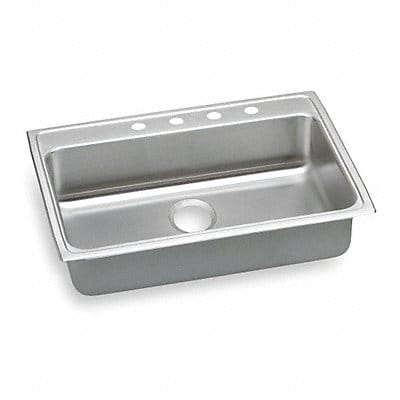 Elkay Single Sink Rect 28inx16inx5-3/8in