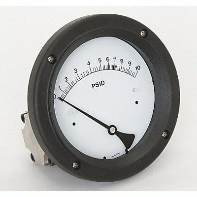 D0759 Pressure Gauge 0 to 10 psi