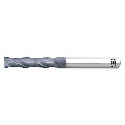 Sq. End Mill Single End Carb 3.80mm