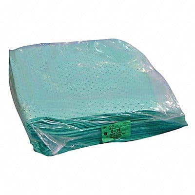 Absorbent Pad Universal Green PK50