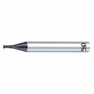 Cor Rad End Mill 0.80mm Carb 0.10mm rad