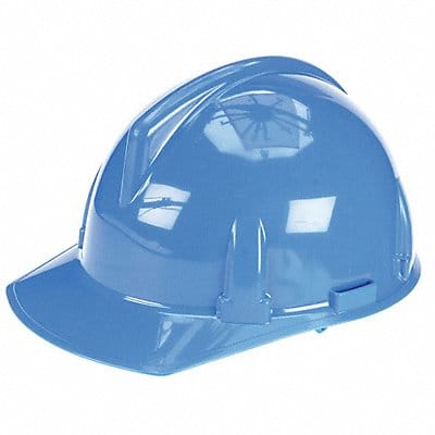 Hard Hat Type 1 Class E Ratchet Blue