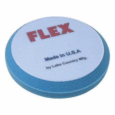 Polishing Pad 6-1/4 Size Foam Blue