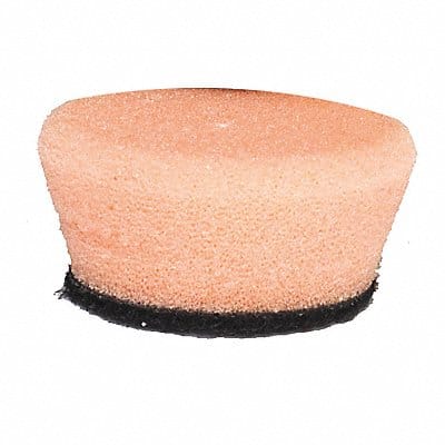 Polishing Pad 1 Size Foam Orange